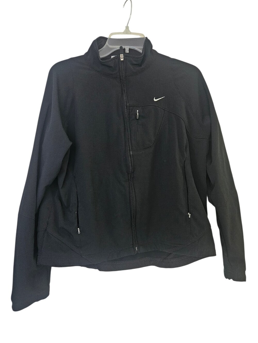 Nike Sphere Dry Full Zip Performance Jacket Vintage Women L